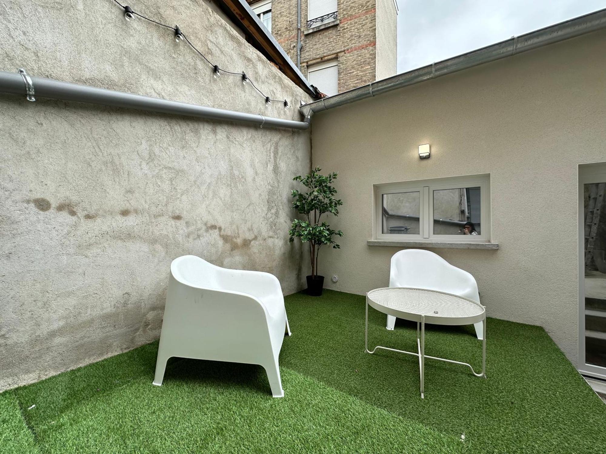 Maisonnette Cathedrale Apartment Reims